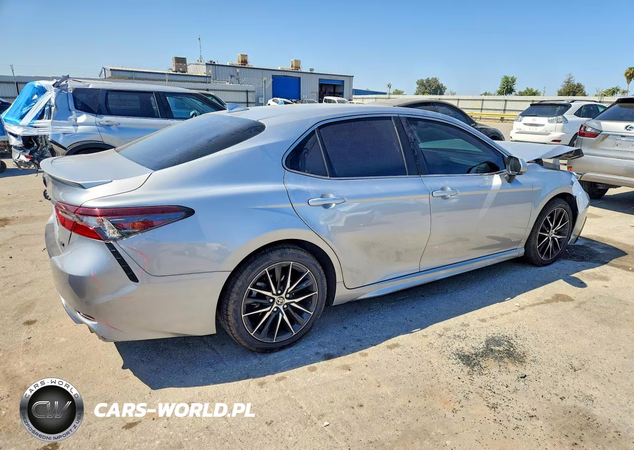 2023 Toyota Camry Se VIN:4T1G11AK3PU120956 - 3
