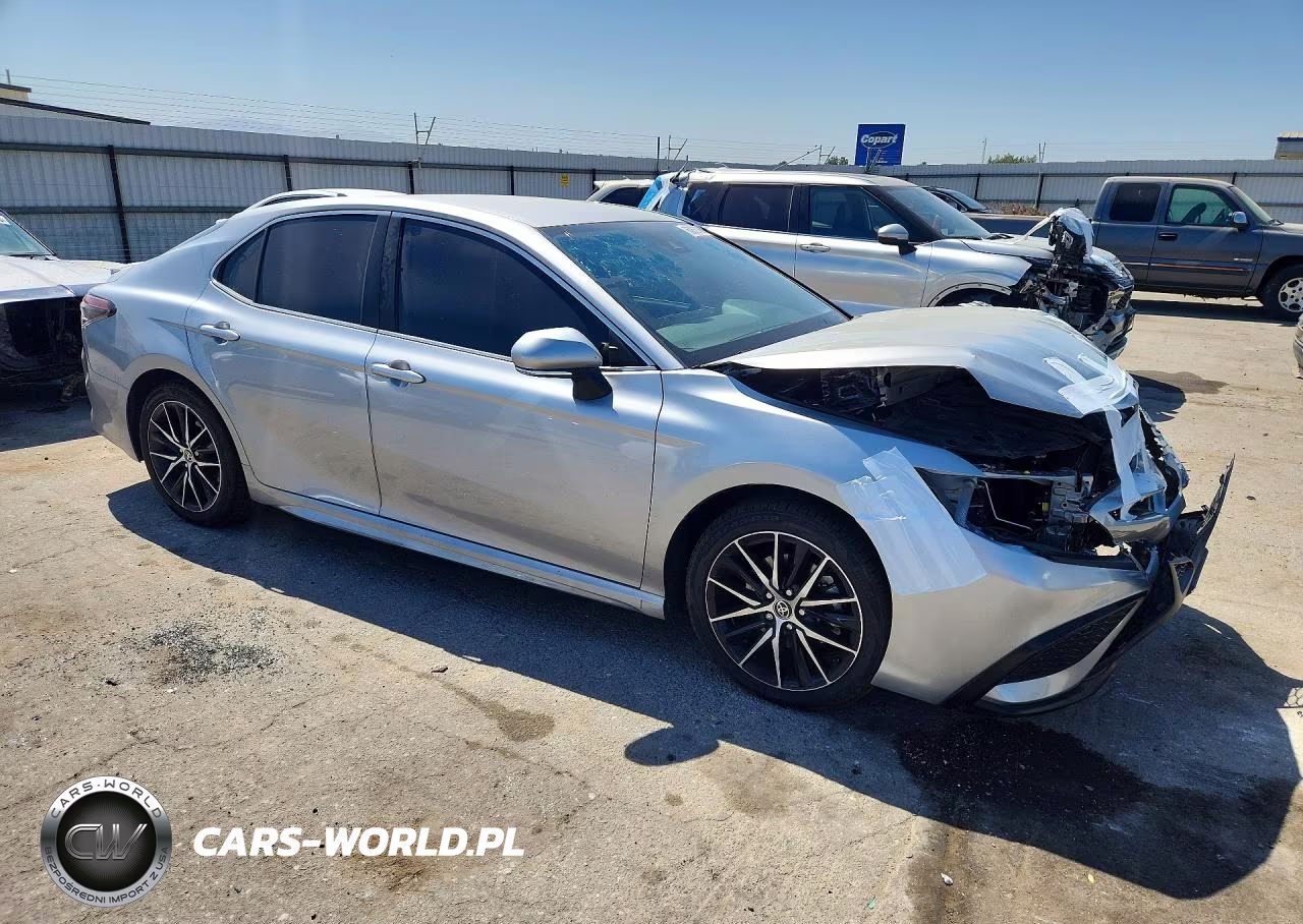 2023 Toyota Camry Se VIN:4T1G11AK3PU120956 - 4