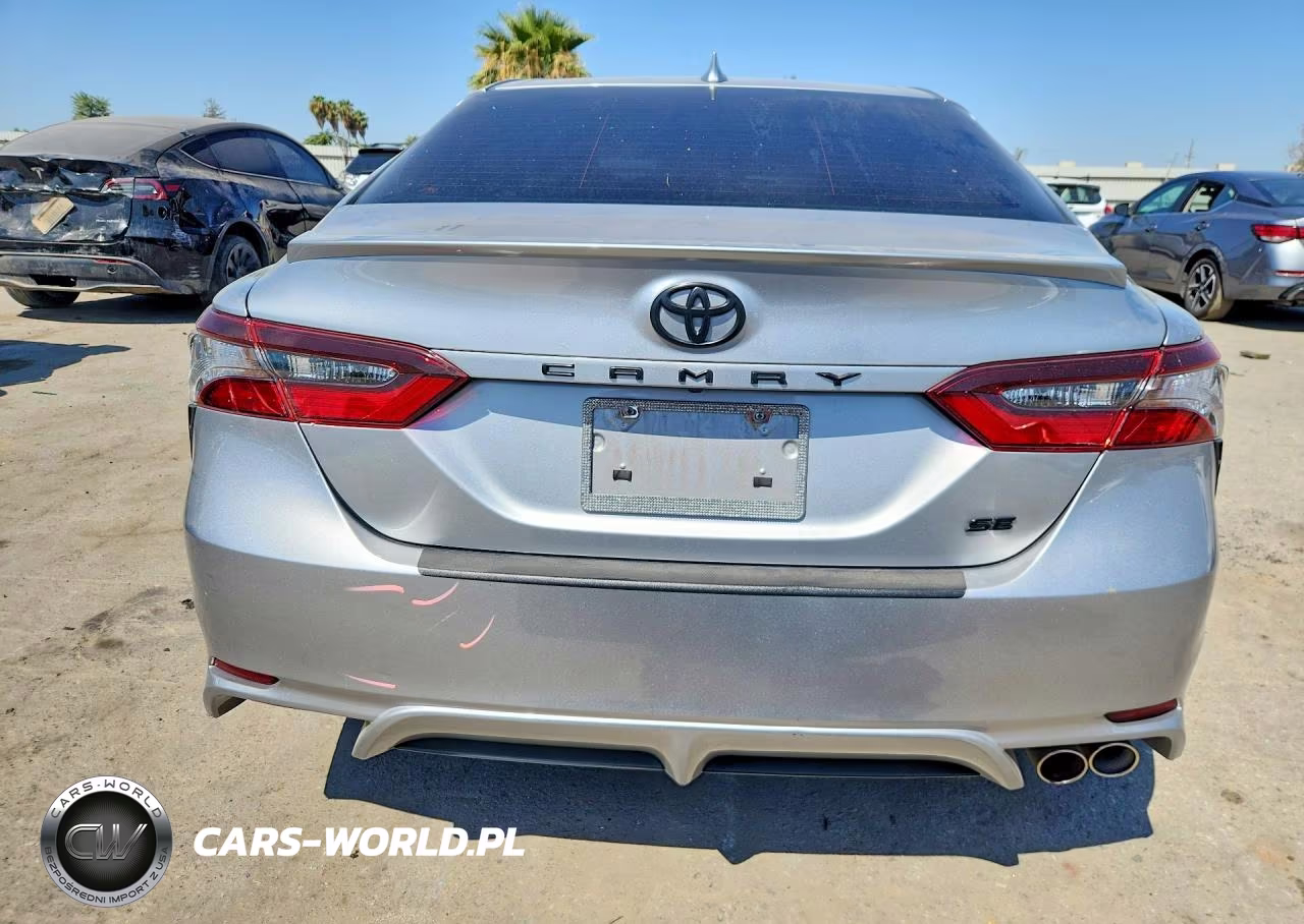 2023 Toyota Camry Se VIN:4T1G11AK3PU120956 - 6