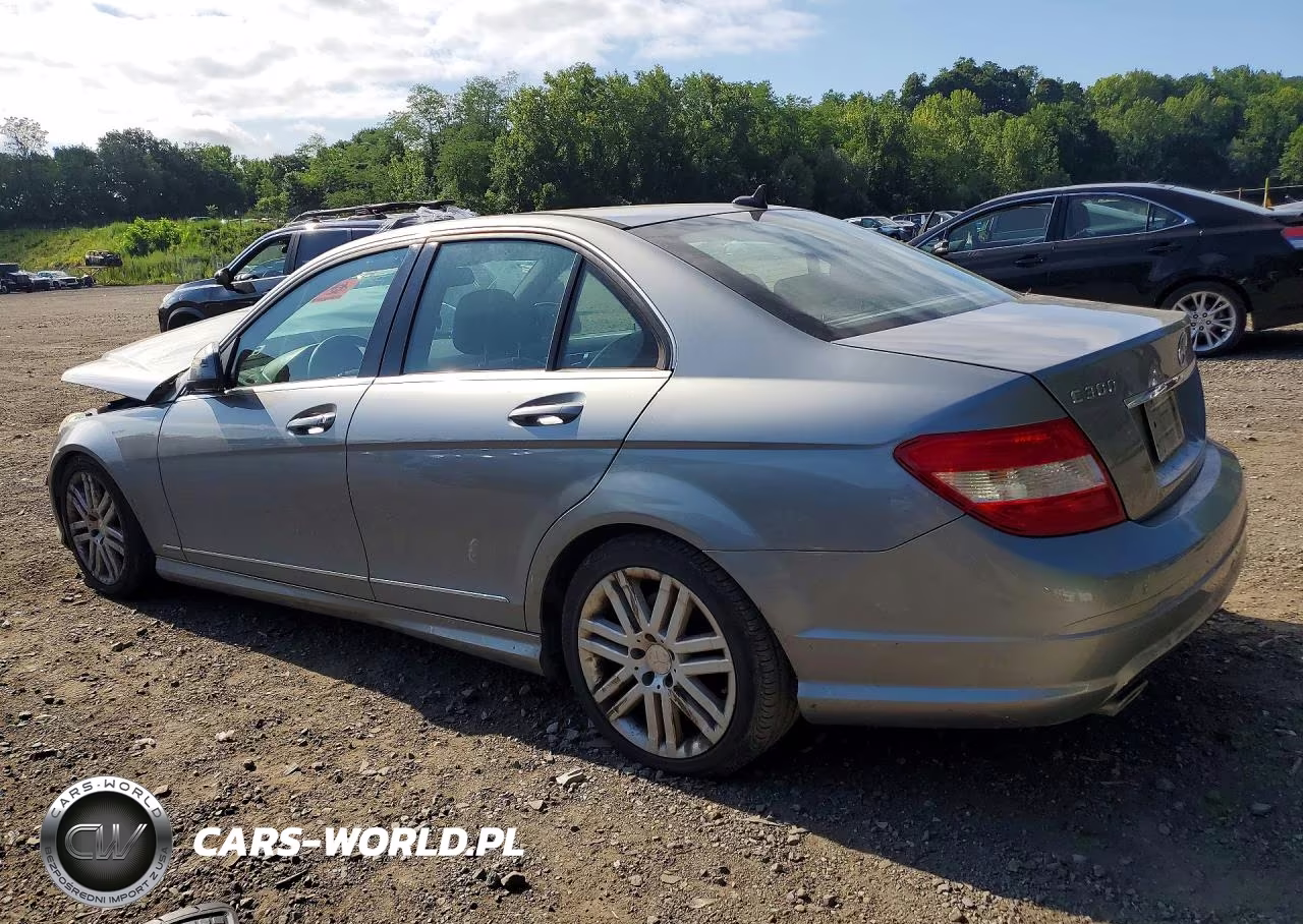 2009 Mercedes-Benz C 300 4Matic VIN:WDDGF81X79F223580 - 2