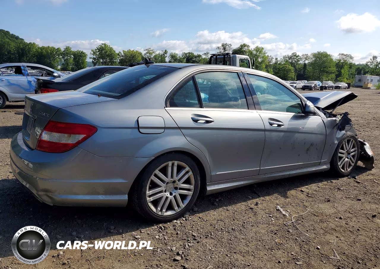 2009 Mercedes-Benz C 300 4Matic VIN:WDDGF81X79F223580 - 3