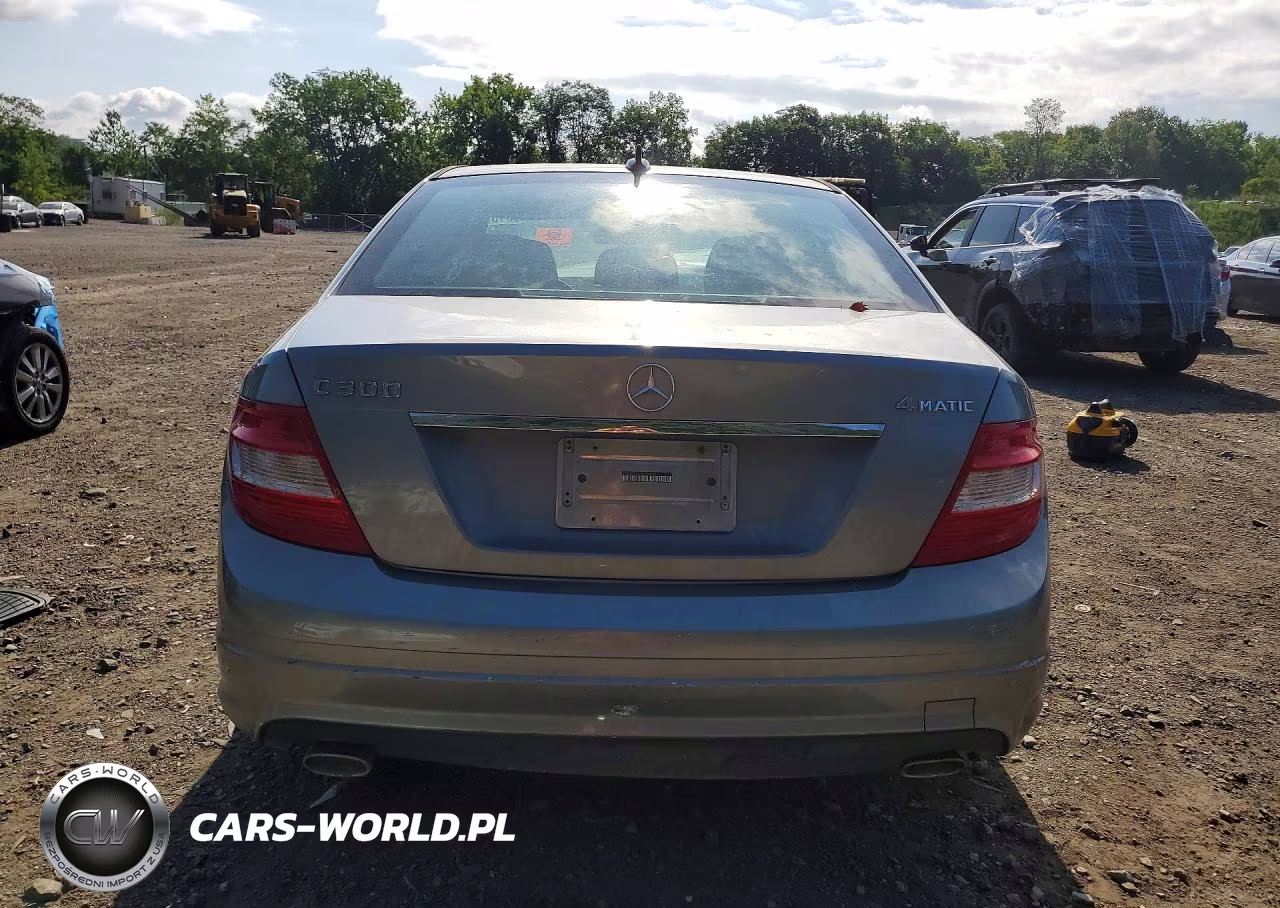 2009 Mercedes-Benz C 300 4Matic VIN:WDDGF81X79F223580 - 6