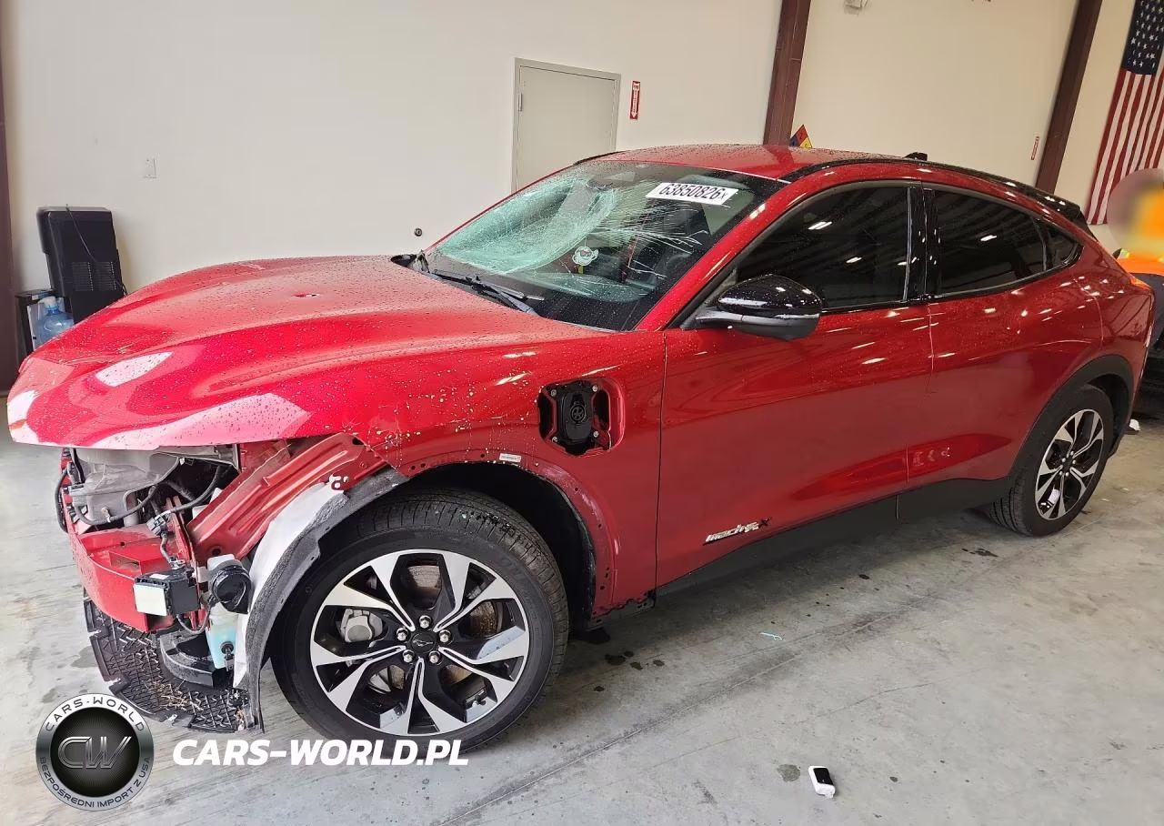 2024 Ford Mustang Mach-E Select VIN:3FMTK1SU2RMA05798 - 1