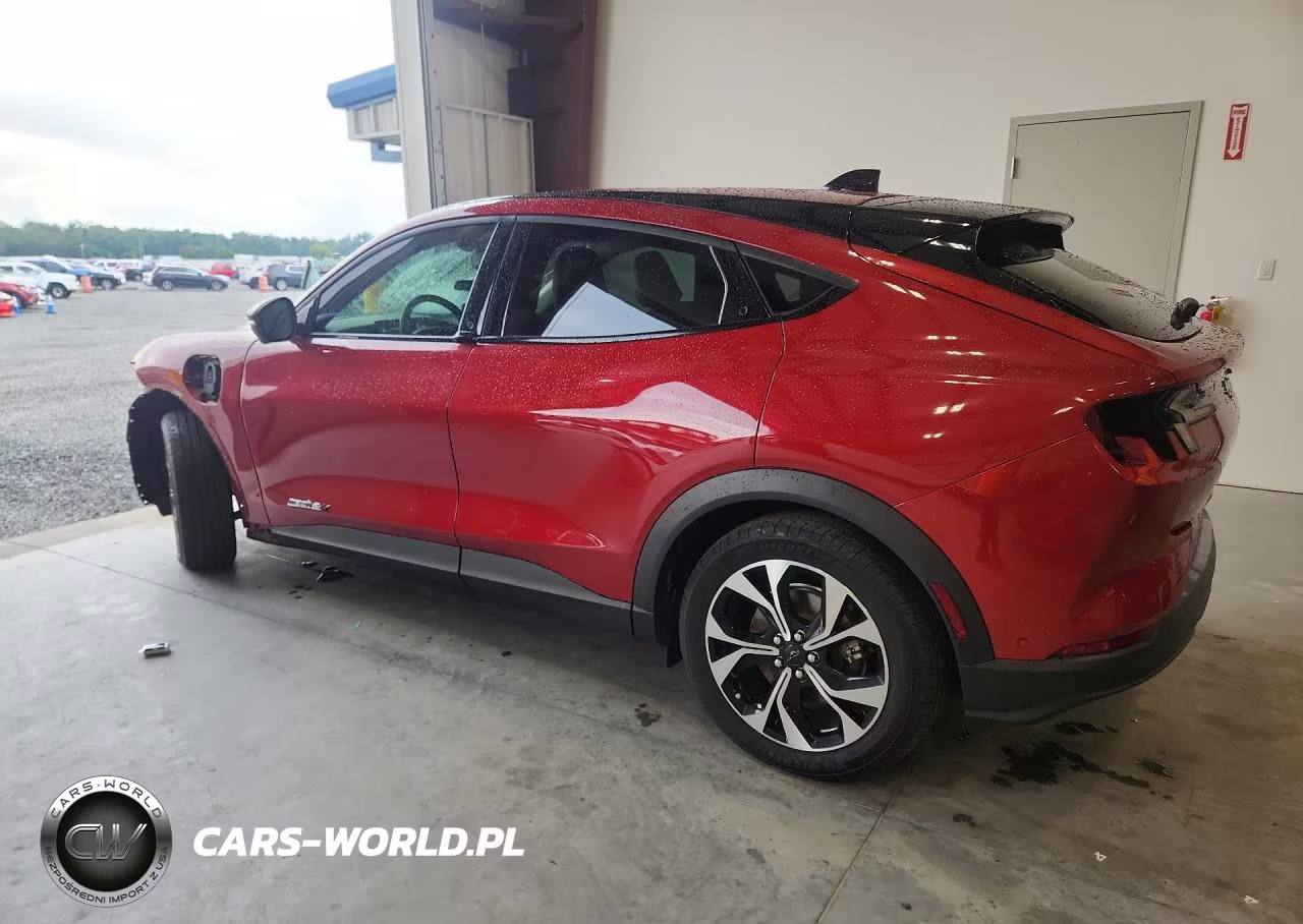 2024 Ford Mustang Mach-E Select VIN:3FMTK1SU2RMA05798 - 2
