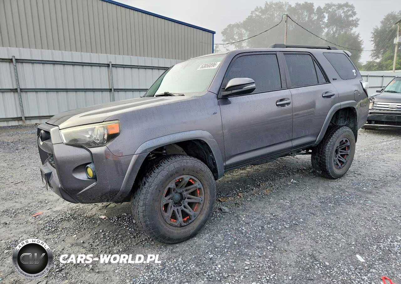 2015 Toyota 4Runner Sr5 Premium VIN:JTEBU5JR4F5237198 - 1