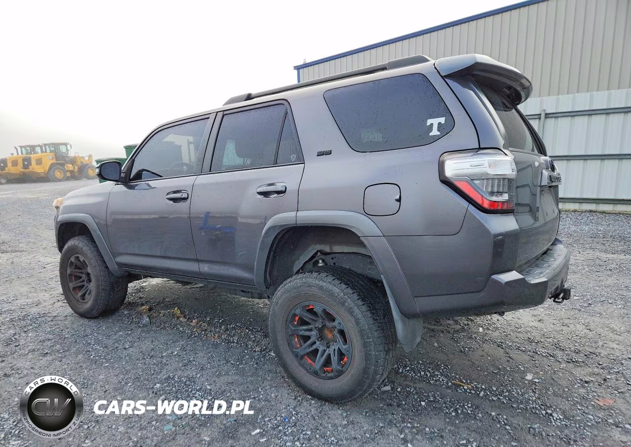 2015 Toyota 4Runner Sr5 Premium VIN:JTEBU5JR4F5237198 - 2