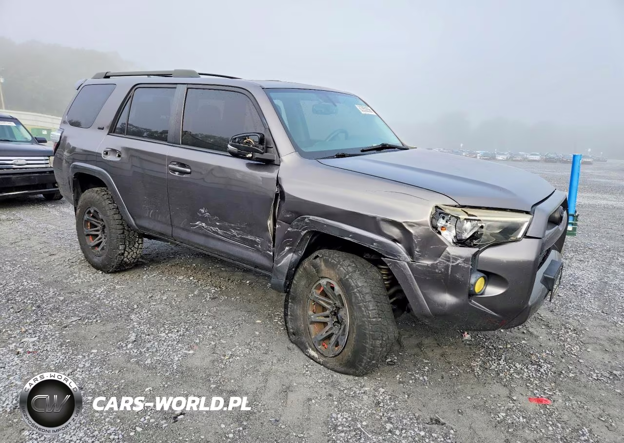 2015 Toyota 4Runner Sr5 Premium VIN:JTEBU5JR4F5237198 - 4