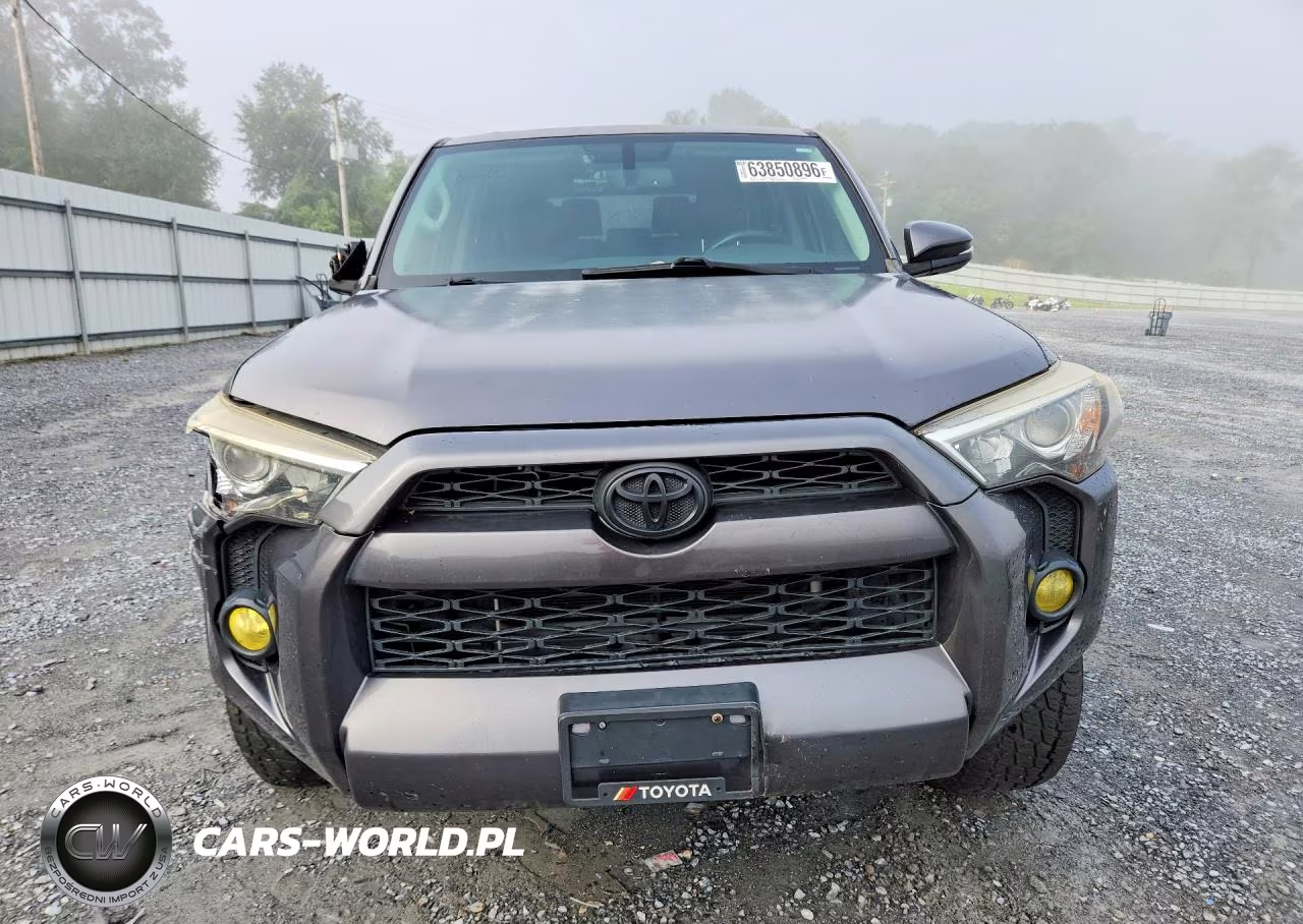 2015 Toyota 4Runner Sr5 Premium VIN:JTEBU5JR4F5237198 - 5