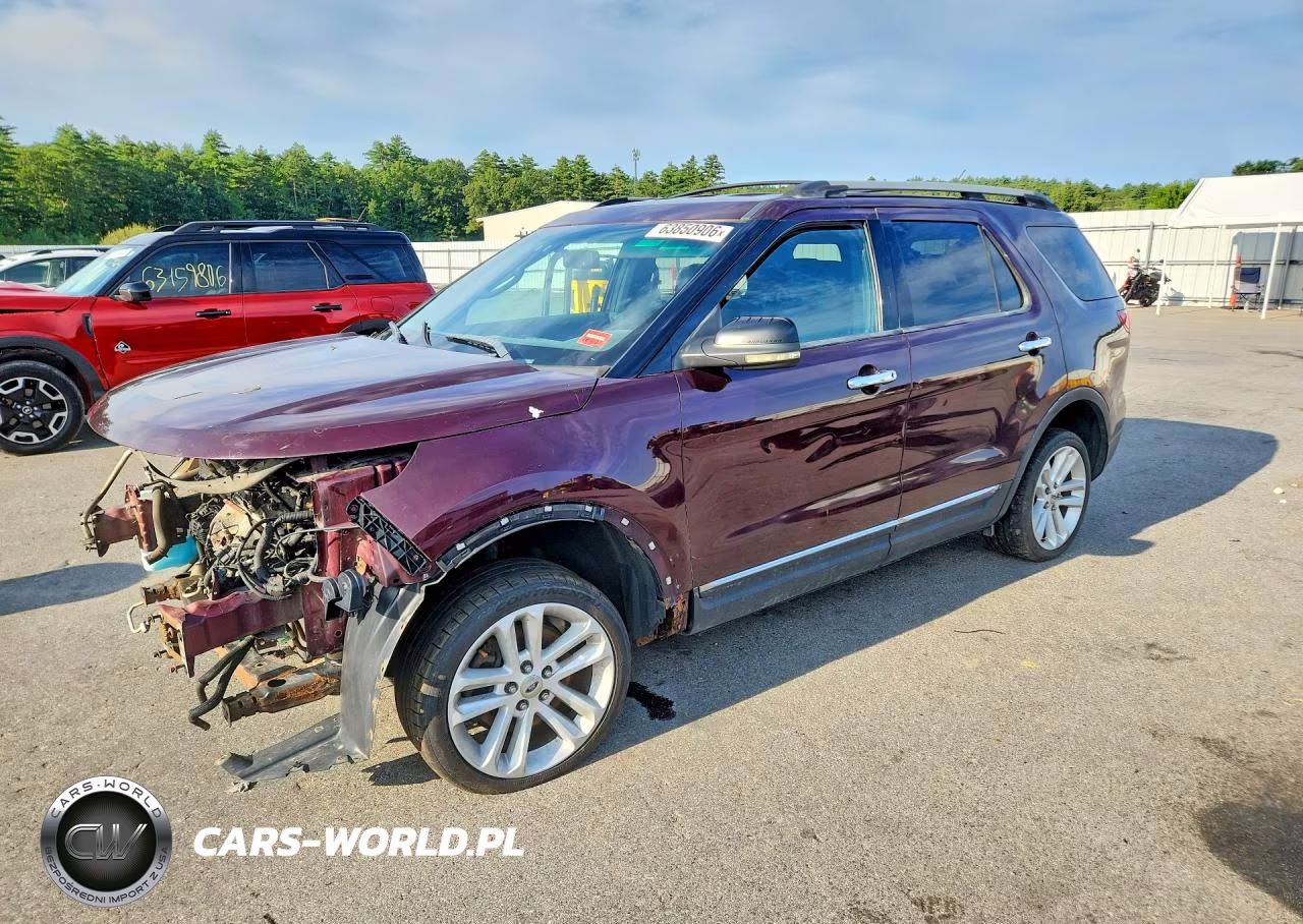 2011 Ford Explorer Xlt
