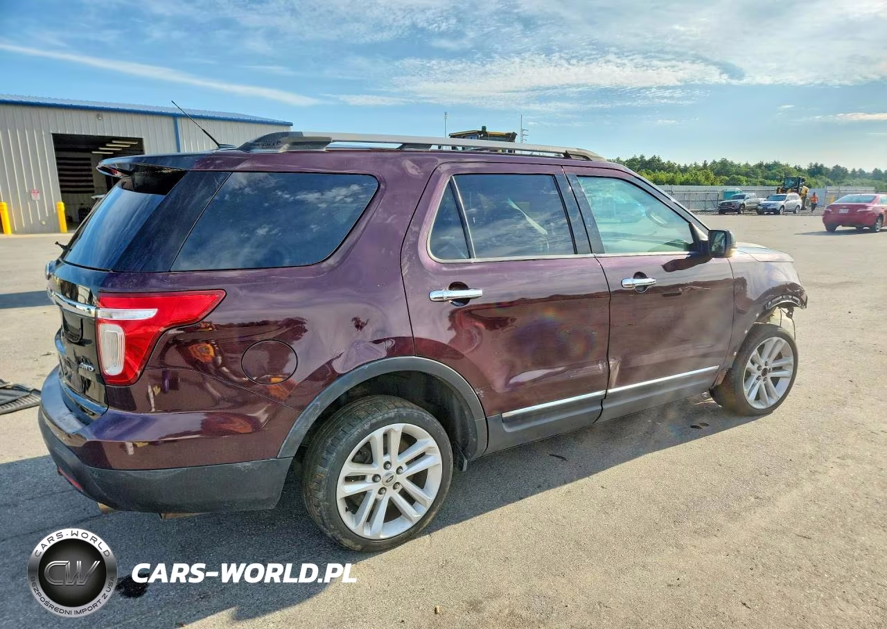 2011 Ford Explorer Xlt VIN:1FMHK8D83BGA28263 - 3