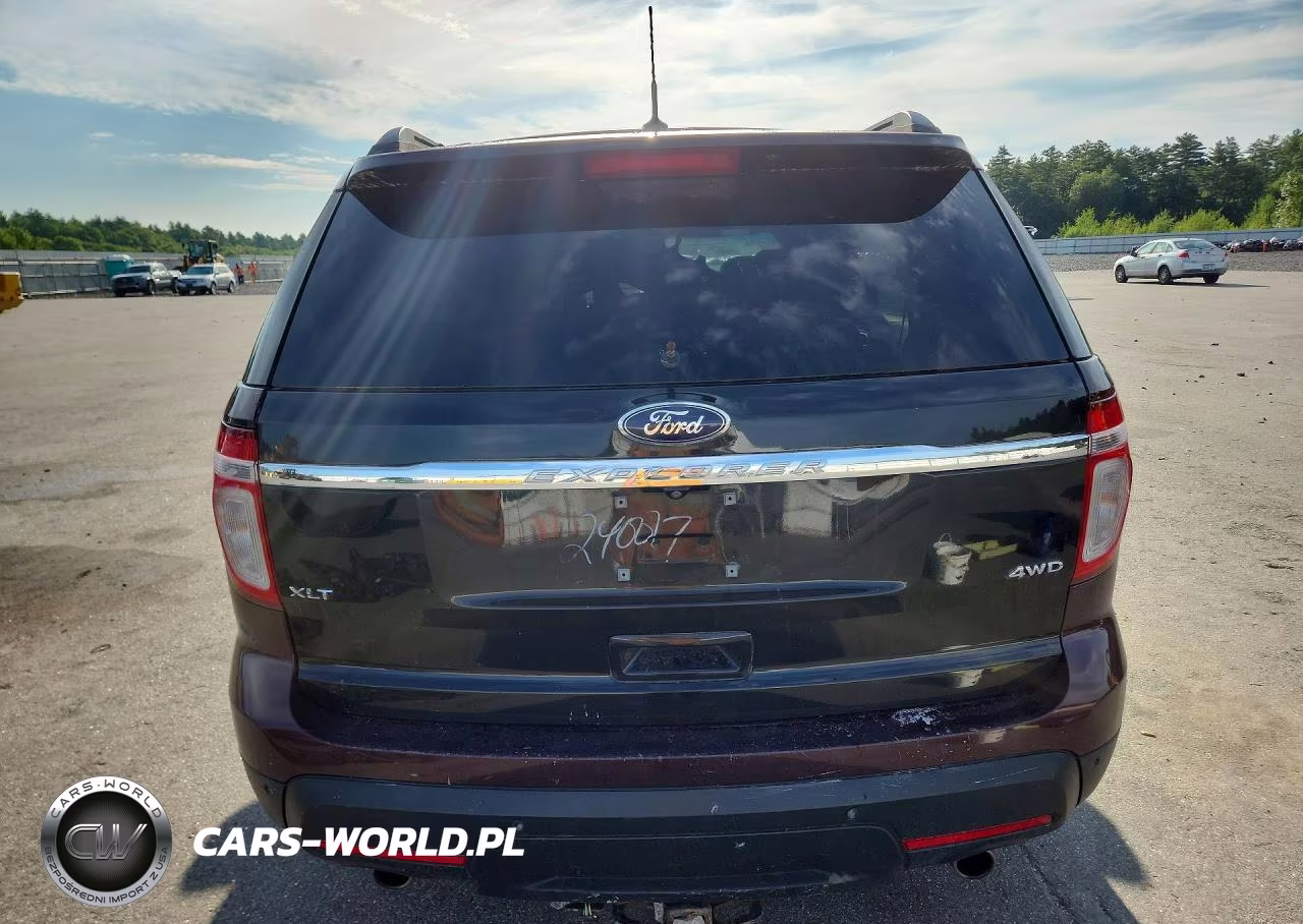 2011 Ford Explorer Xlt VIN:1FMHK8D83BGA28263 - 6