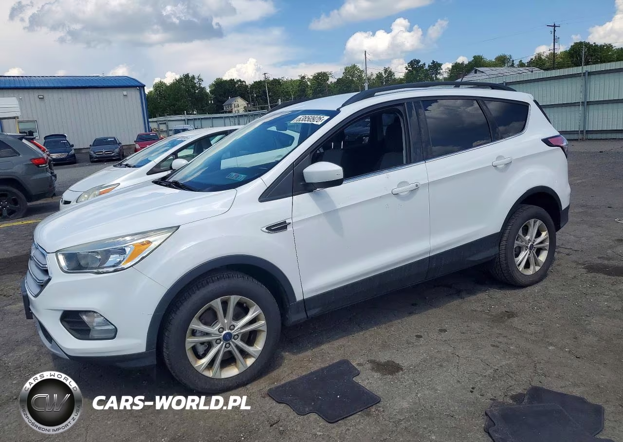 2018 Ford Escape Se