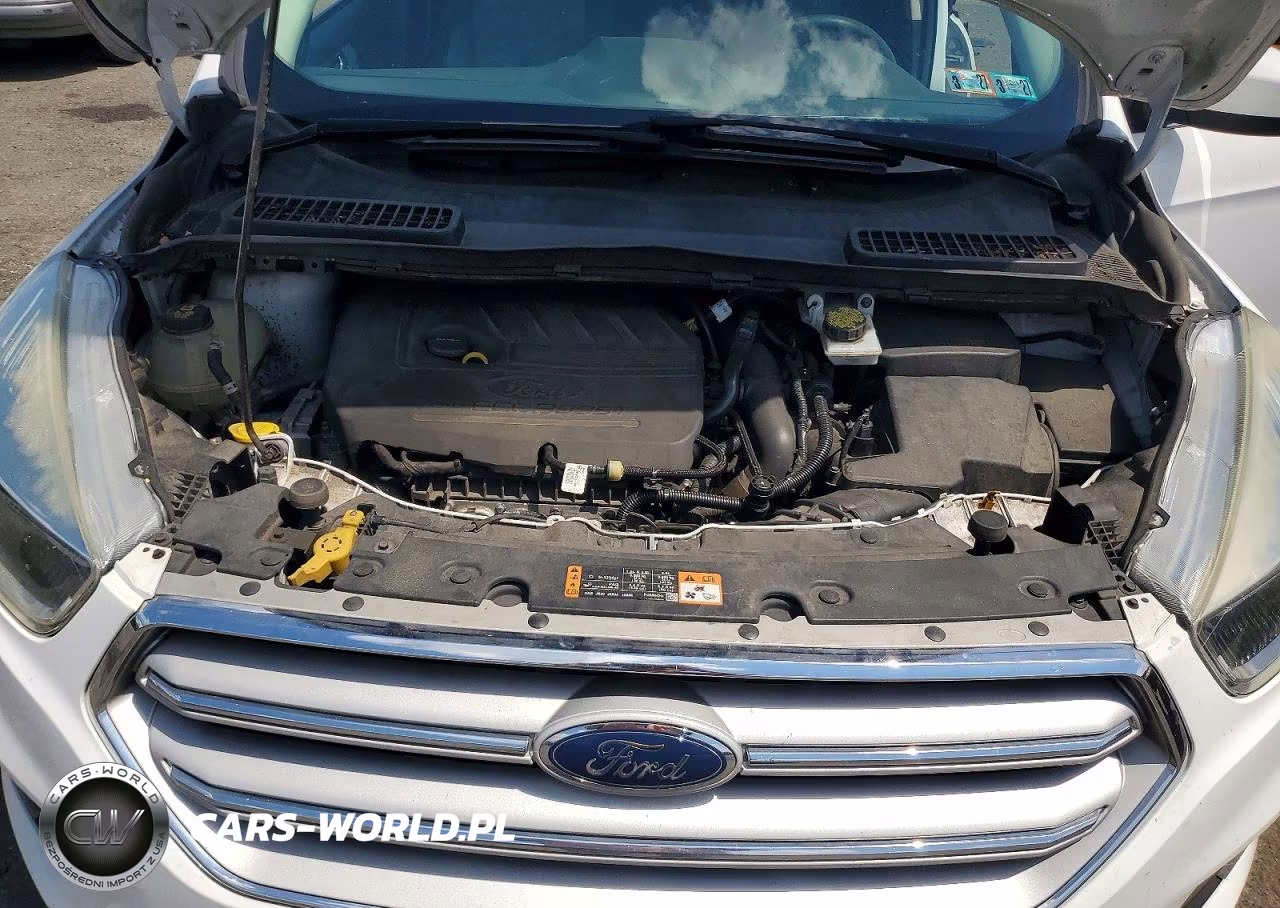 2018 Ford Escape Se VIN:1FMCU9GD3JUB34053 - 12
