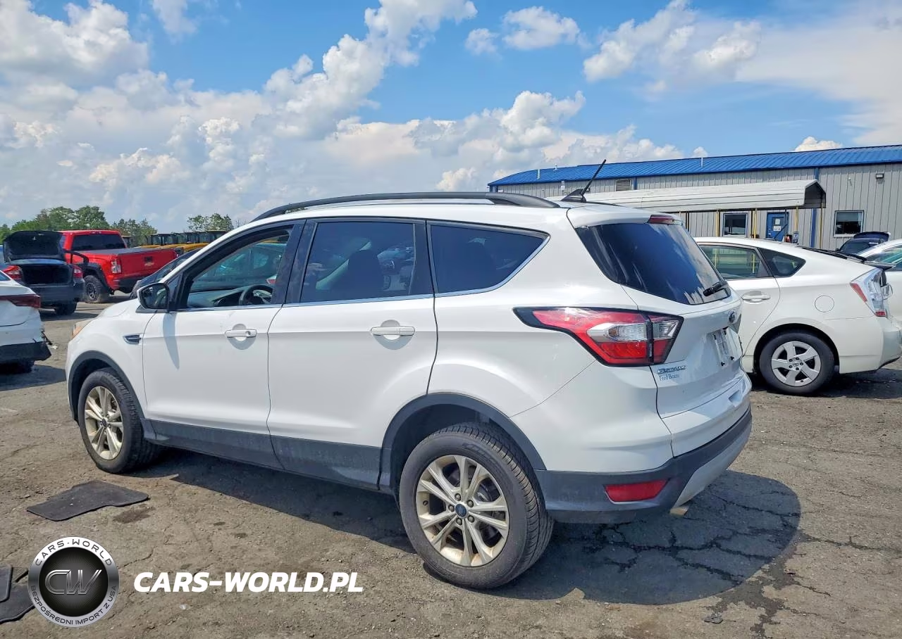 2018 Ford Escape Se VIN:1FMCU9GD3JUB34053 - 2