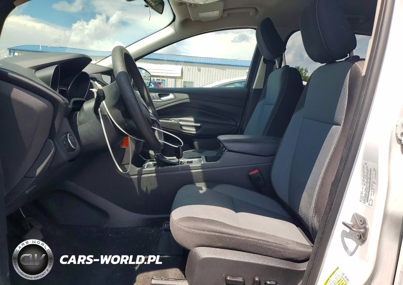 2018 Ford Escape Se VIN:1FMCU9GD3JUB34053 - 7