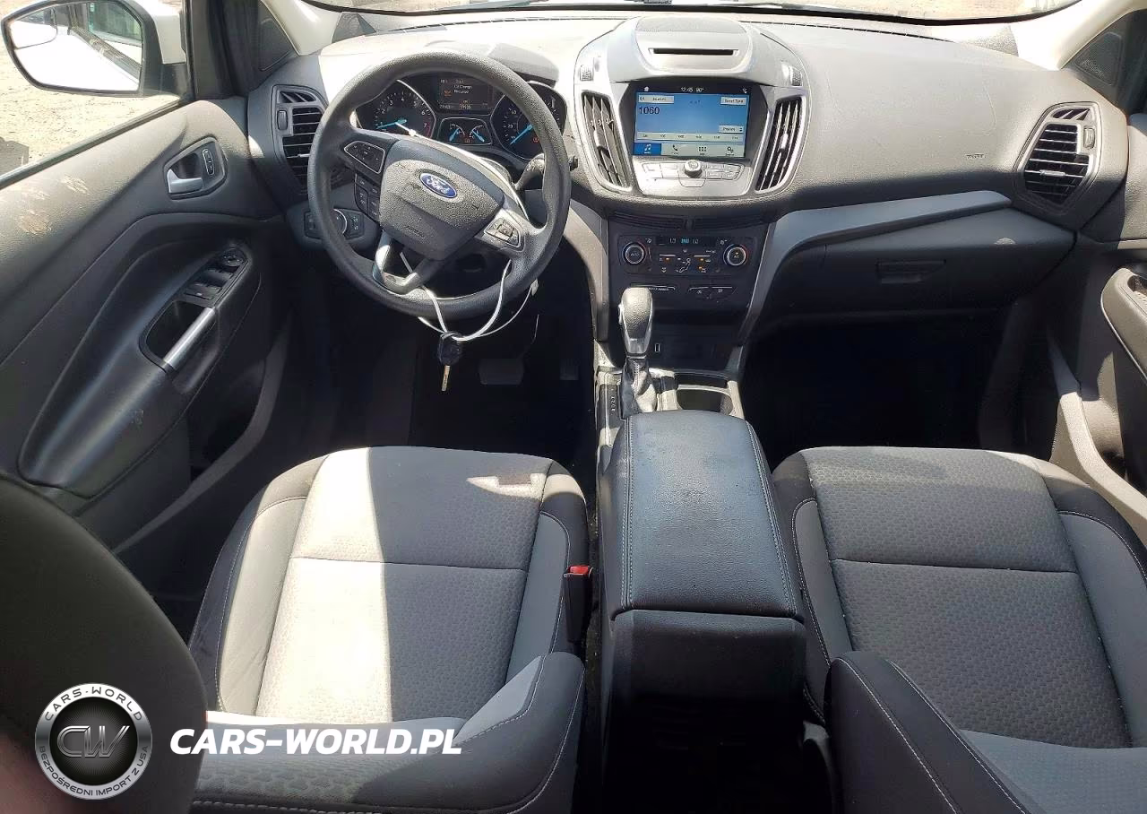 2018 Ford Escape Se VIN:1FMCU9GD3JUB34053 - 8