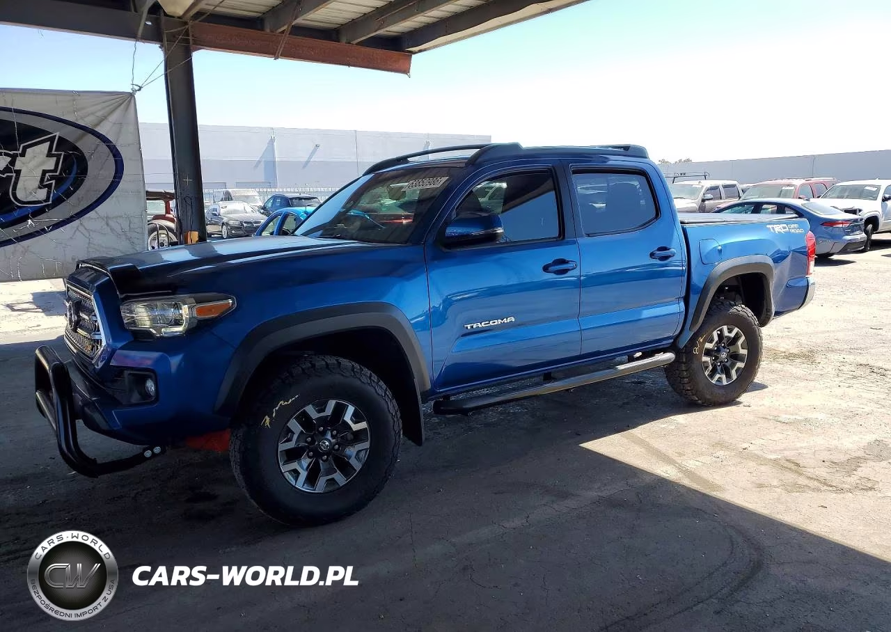 2017 Toyota Tacoma Trd Off-Road