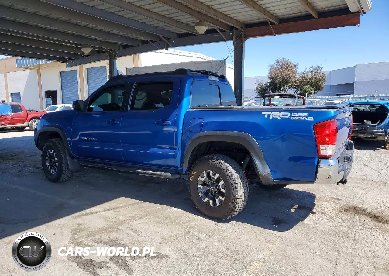 2017 Toyota Tacoma Trd Off-Road VIN:3TMAZ5CN9HM050774 - 2