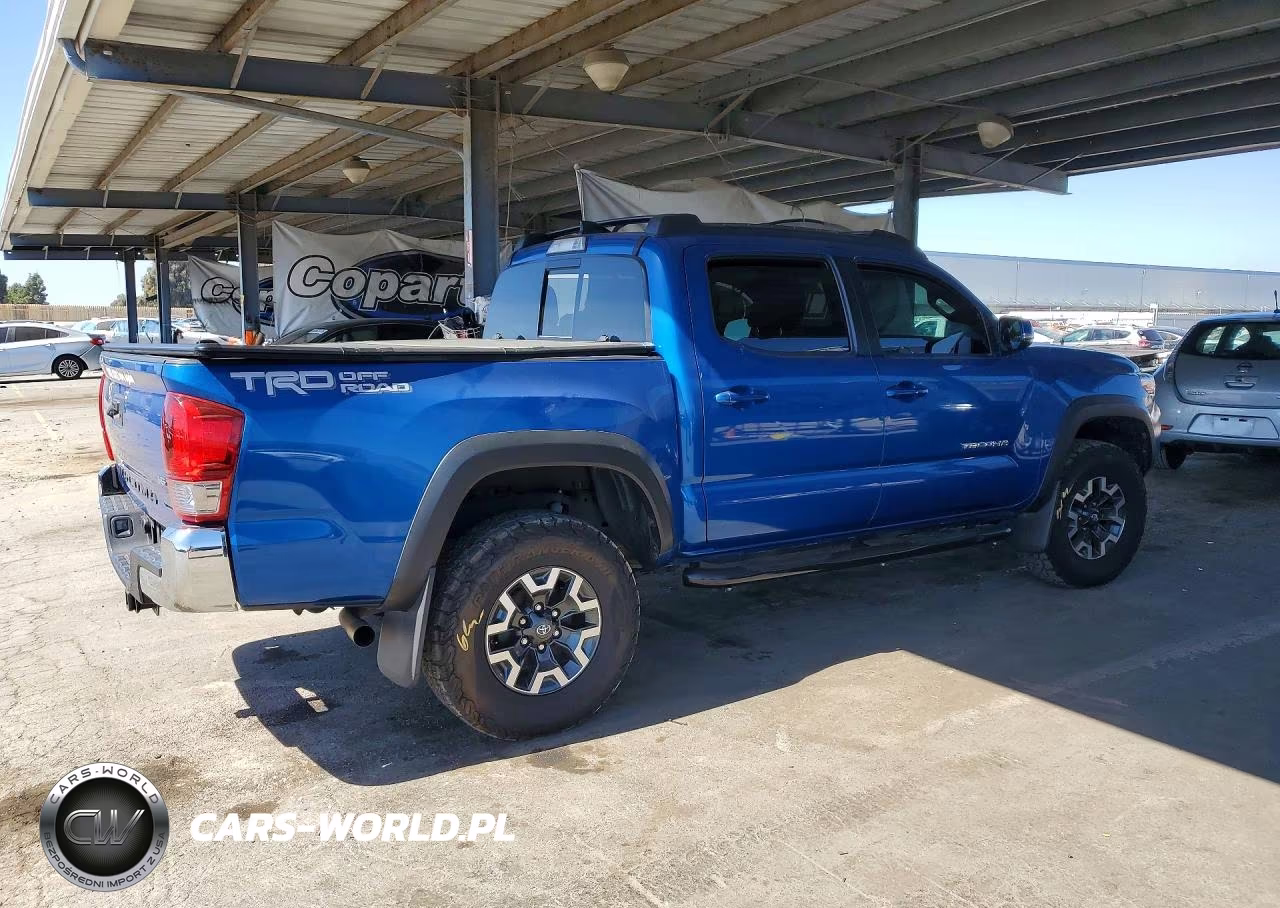 2017 Toyota Tacoma Trd Off-Road VIN:3TMAZ5CN9HM050774 - 3