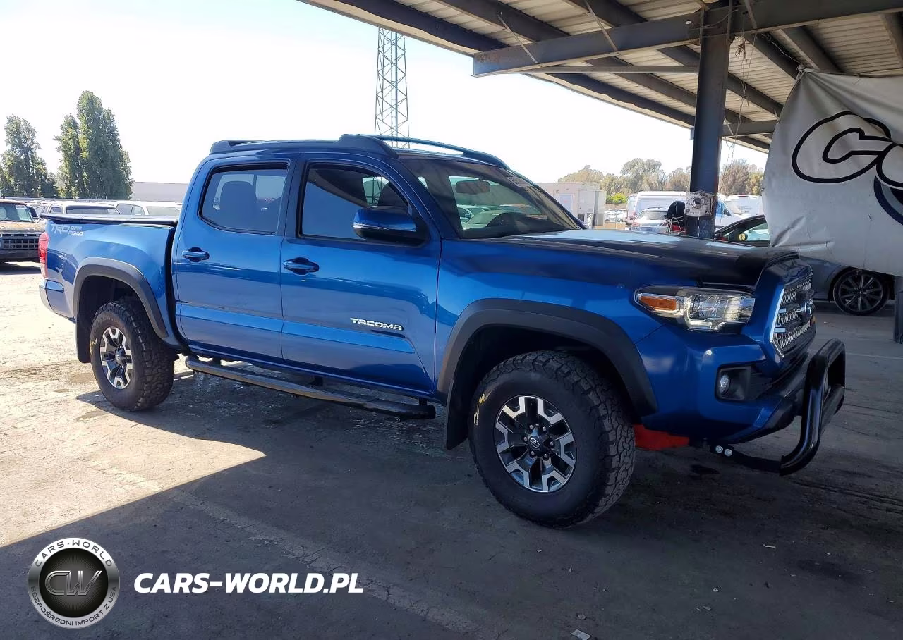 2017 Toyota Tacoma Trd Off-Road VIN:3TMAZ5CN9HM050774 - 4