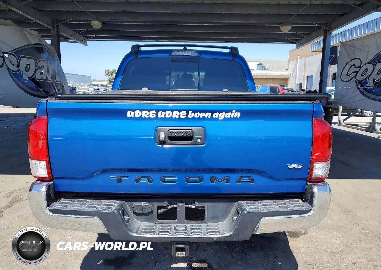 2017 Toyota Tacoma Trd Off-Road VIN:3TMAZ5CN9HM050774 - 6