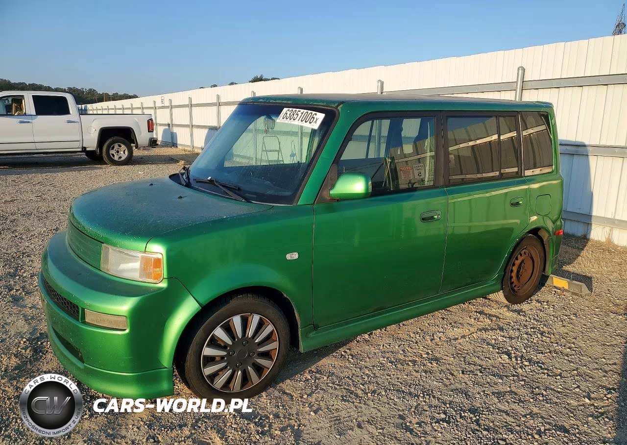 2006 Scion Xb Base – zdjęcie 1 z 12