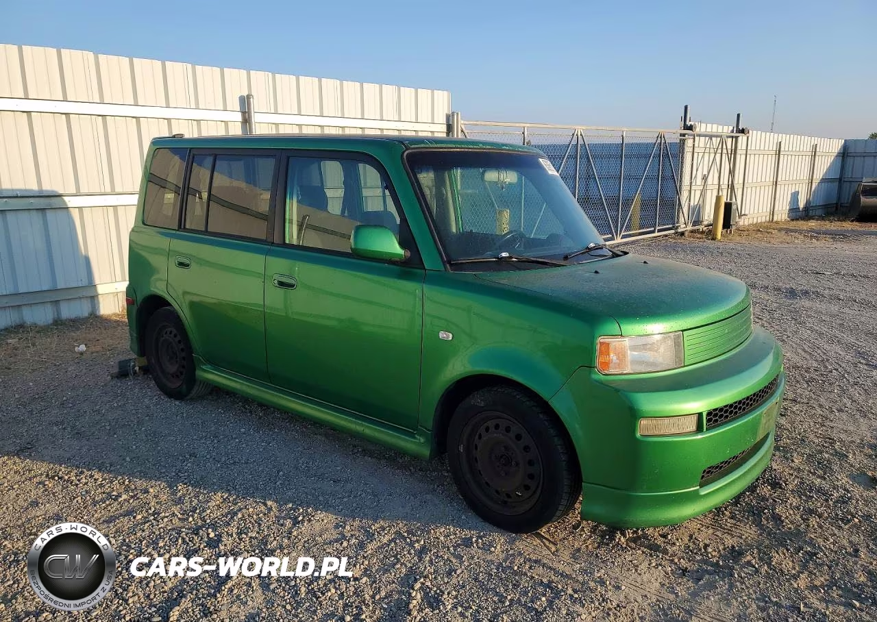 2006 Scion Xb Base VIN:JTLKT324364075198 - 4