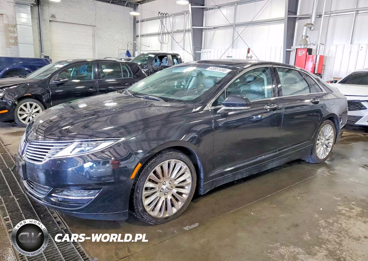 2014 Lincoln Mkz VIN:3LN6L2J93ER834499 - 1