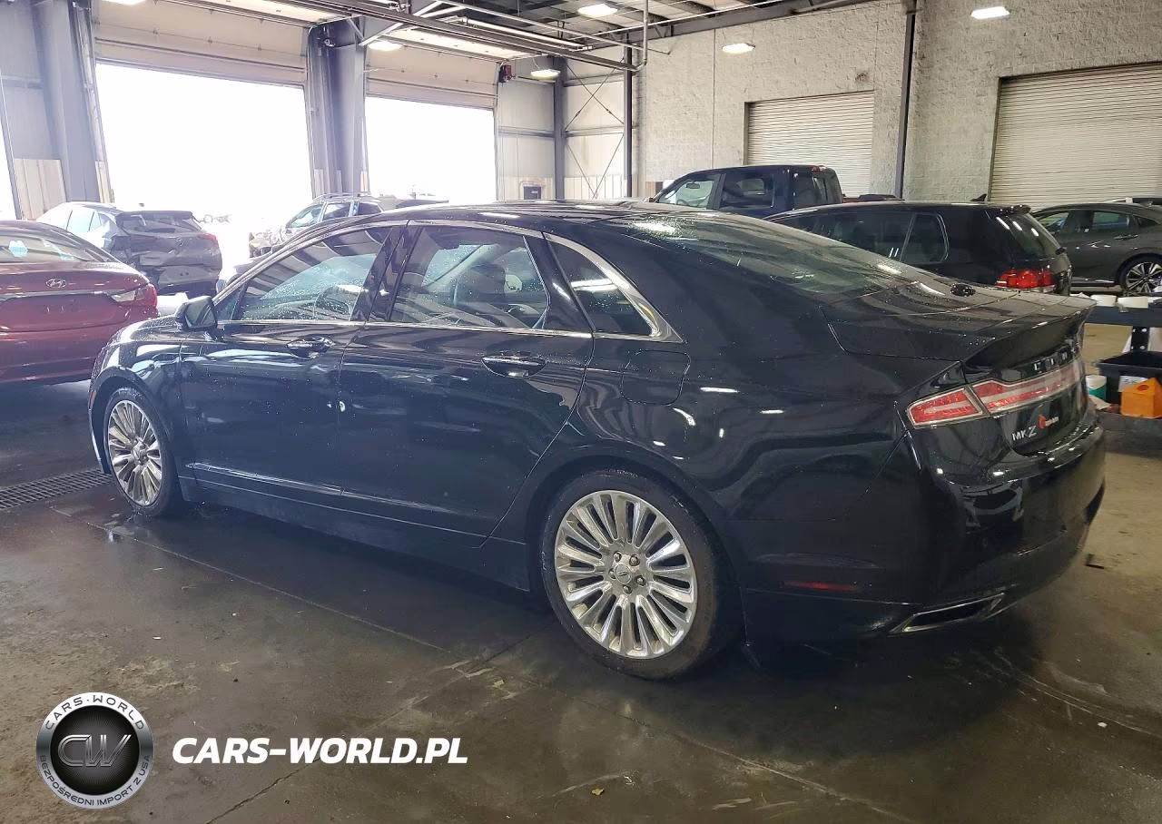 2014 Lincoln Mkz VIN:3LN6L2J93ER834499 - 2