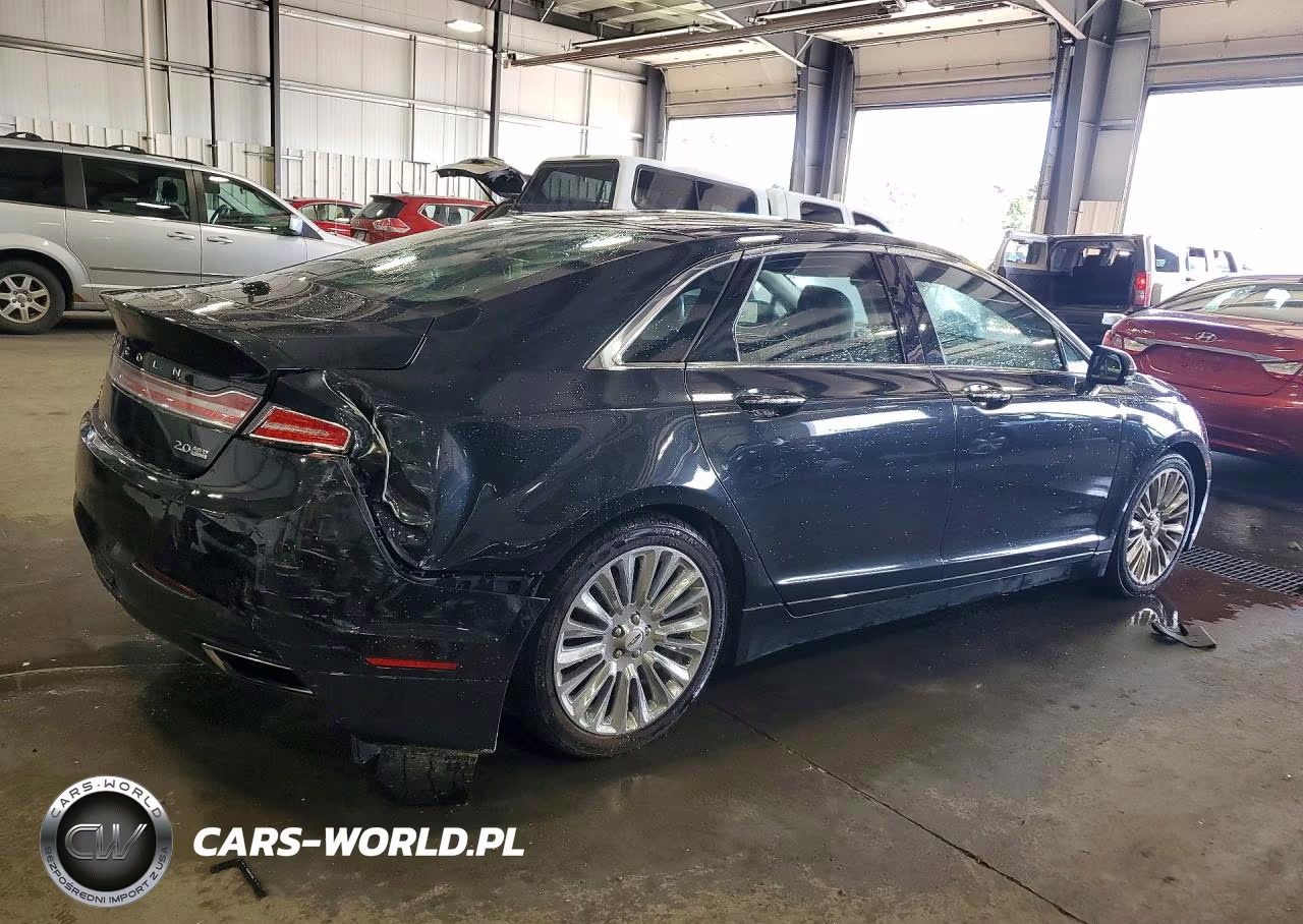 2014 Lincoln Mkz VIN:3LN6L2J93ER834499 - 3