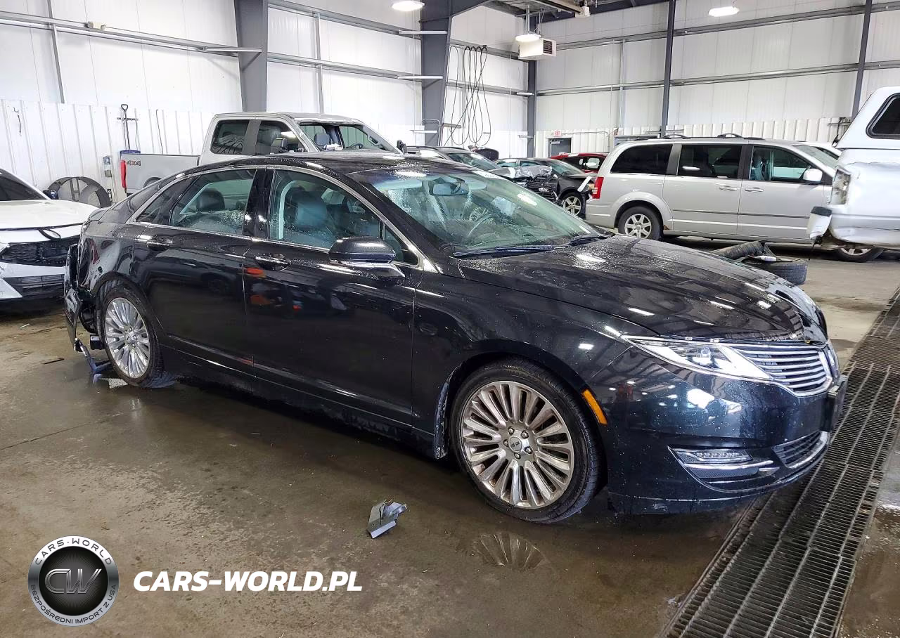 2014 Lincoln Mkz VIN:3LN6L2J93ER834499 - 4