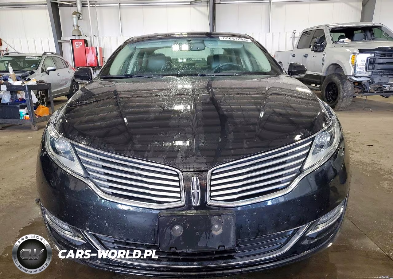 2014 Lincoln Mkz VIN:3LN6L2J93ER834499 - 5
