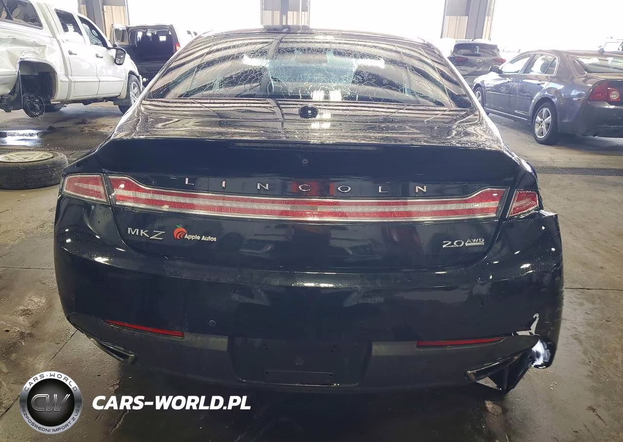 2014 Lincoln Mkz VIN:3LN6L2J93ER834499 - 6