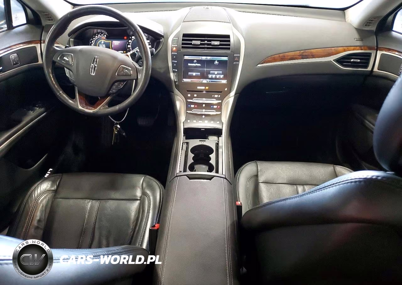 2014 Lincoln Mkz VIN:3LN6L2J93ER834499 - 8