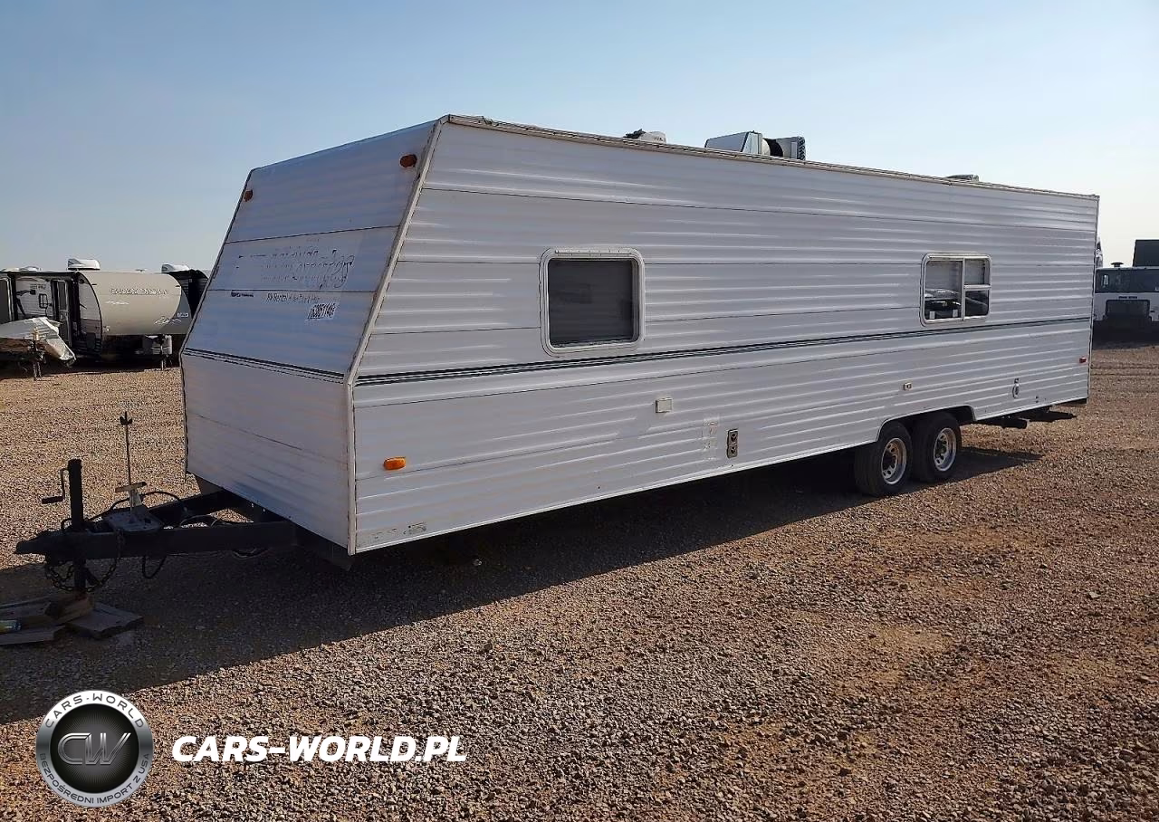 2006 Forest River Wildwood Camper VIN:4X4TWDH226P194758 - 2
