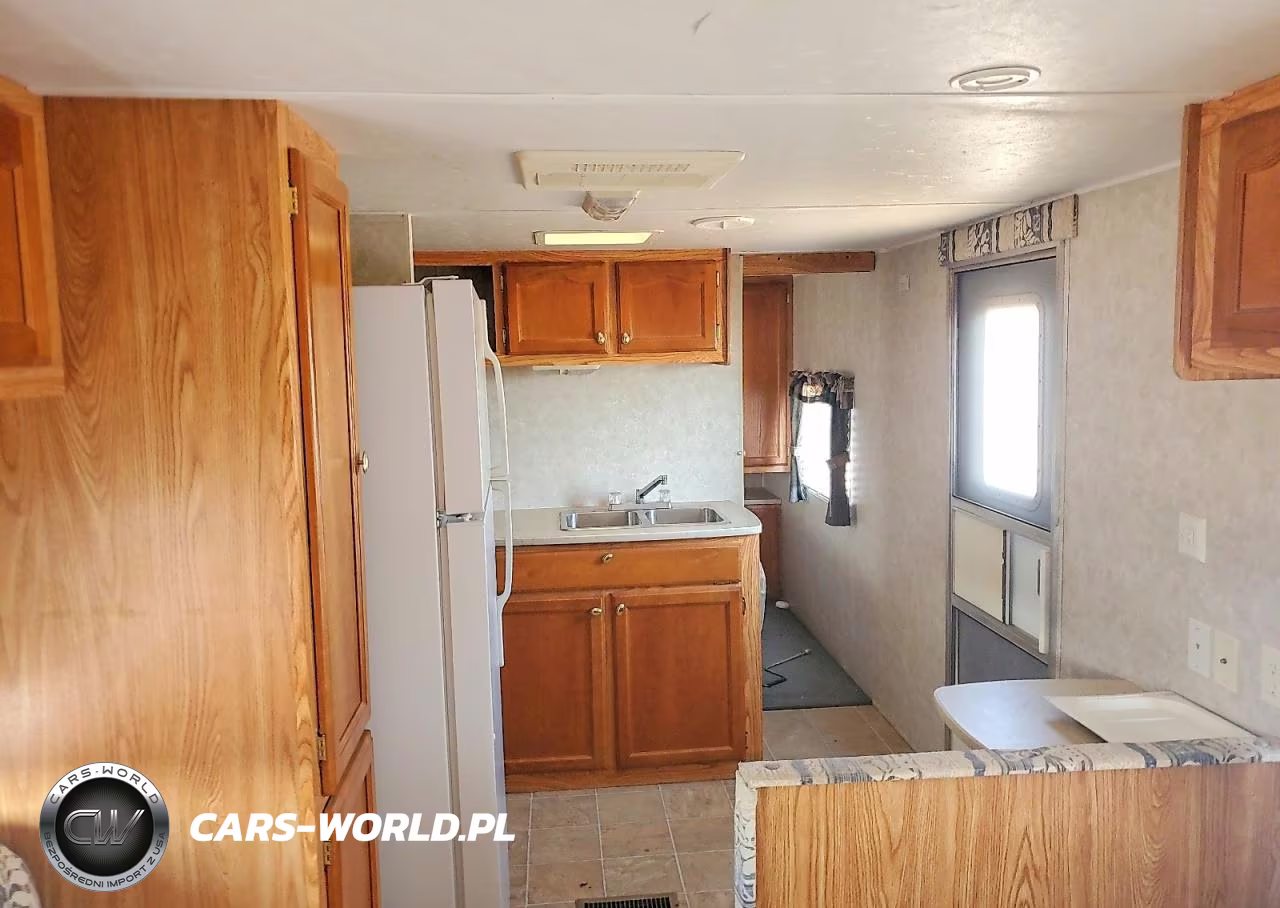 2006 Forest River Wildwood Camper VIN:4X4TWDH226P194758 - 5