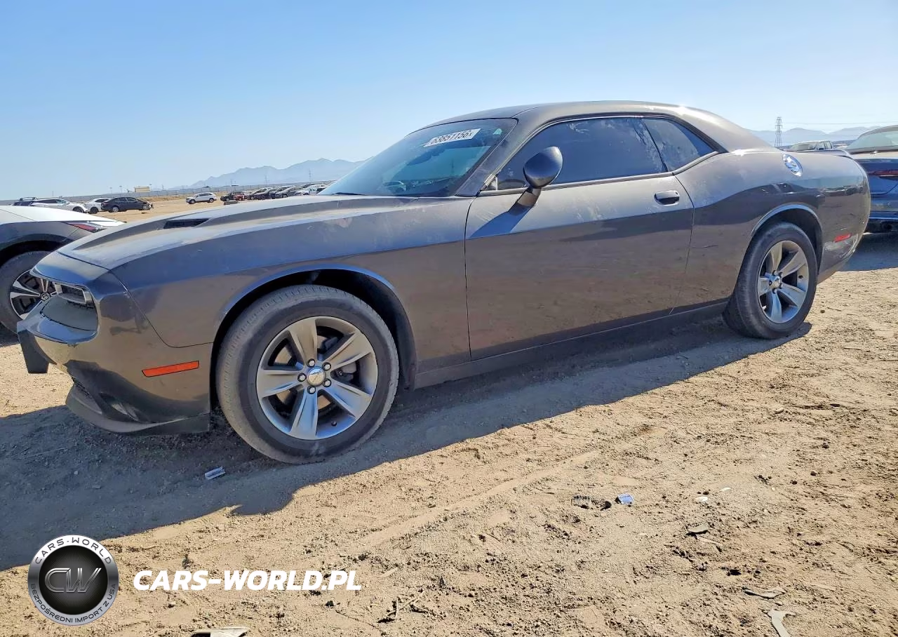 2019 Dodge Challenger Sxt VIN:2C3CDZAG0KH701593 - 1