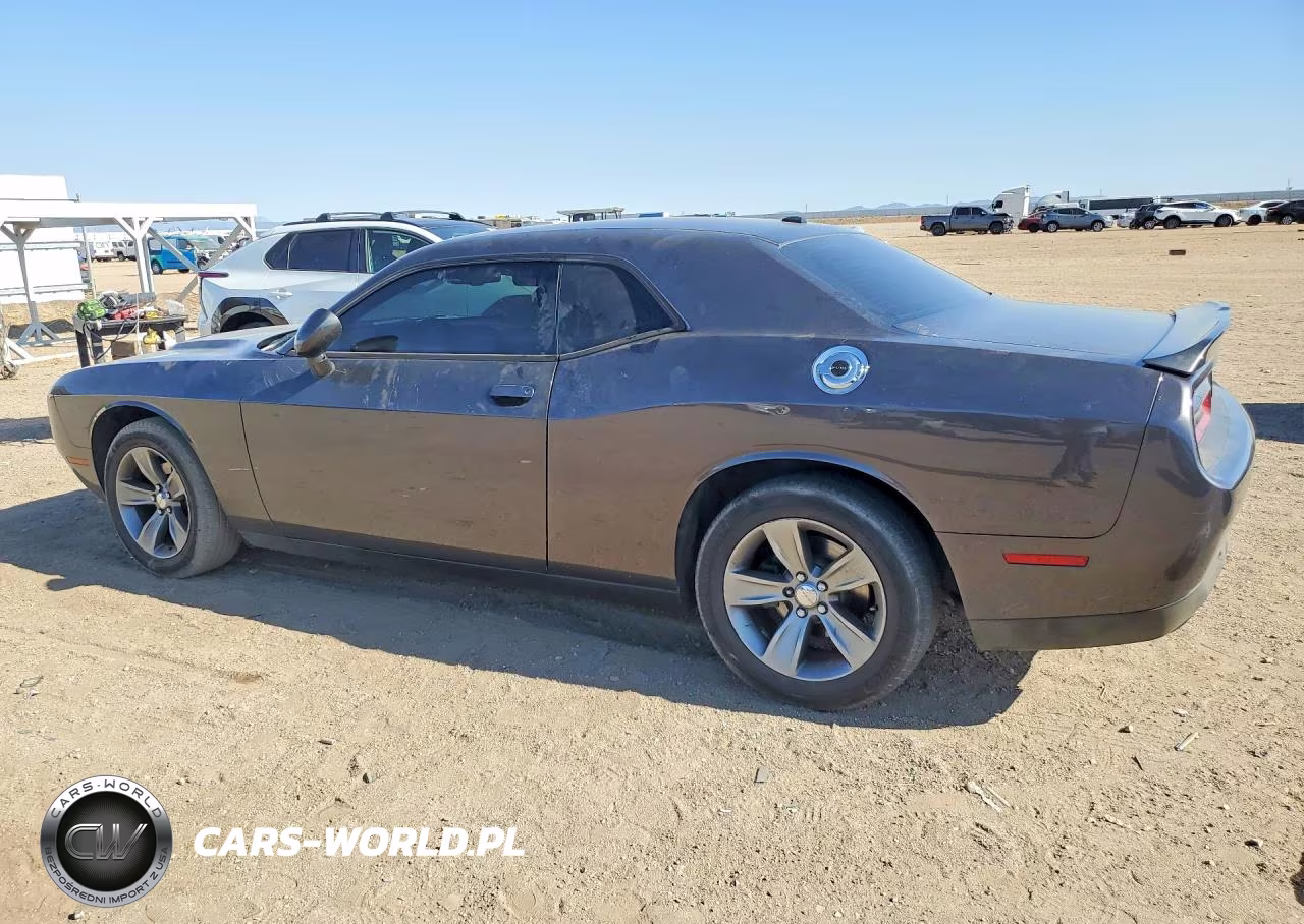 2019 Dodge Challenger Sxt VIN:2C3CDZAG0KH701593 - 2
