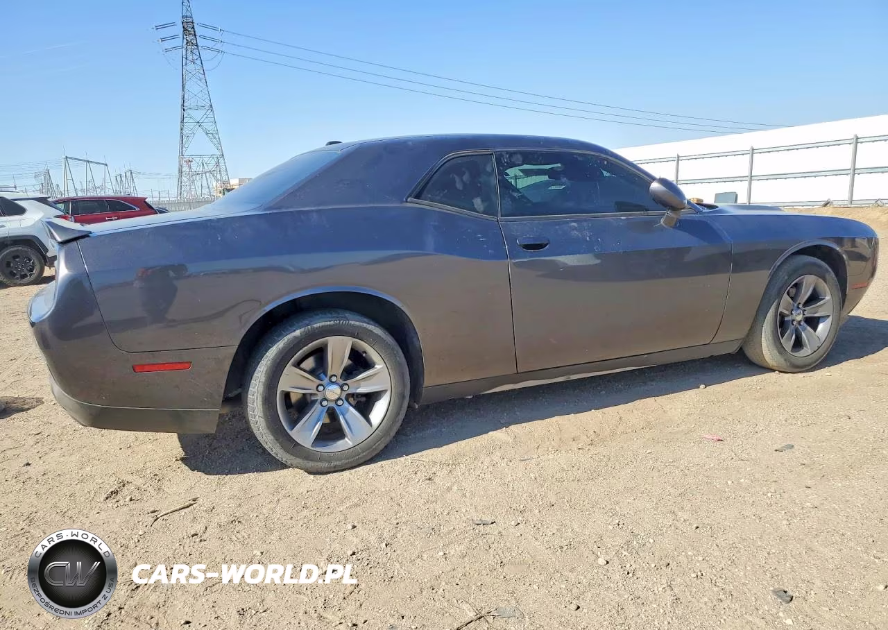 2019 Dodge Challenger Sxt VIN:2C3CDZAG0KH701593 - 3