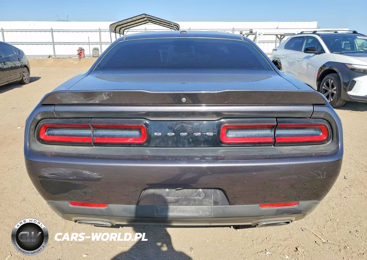 2019 Dodge Challenger Sxt VIN:2C3CDZAG0KH701593 - 6