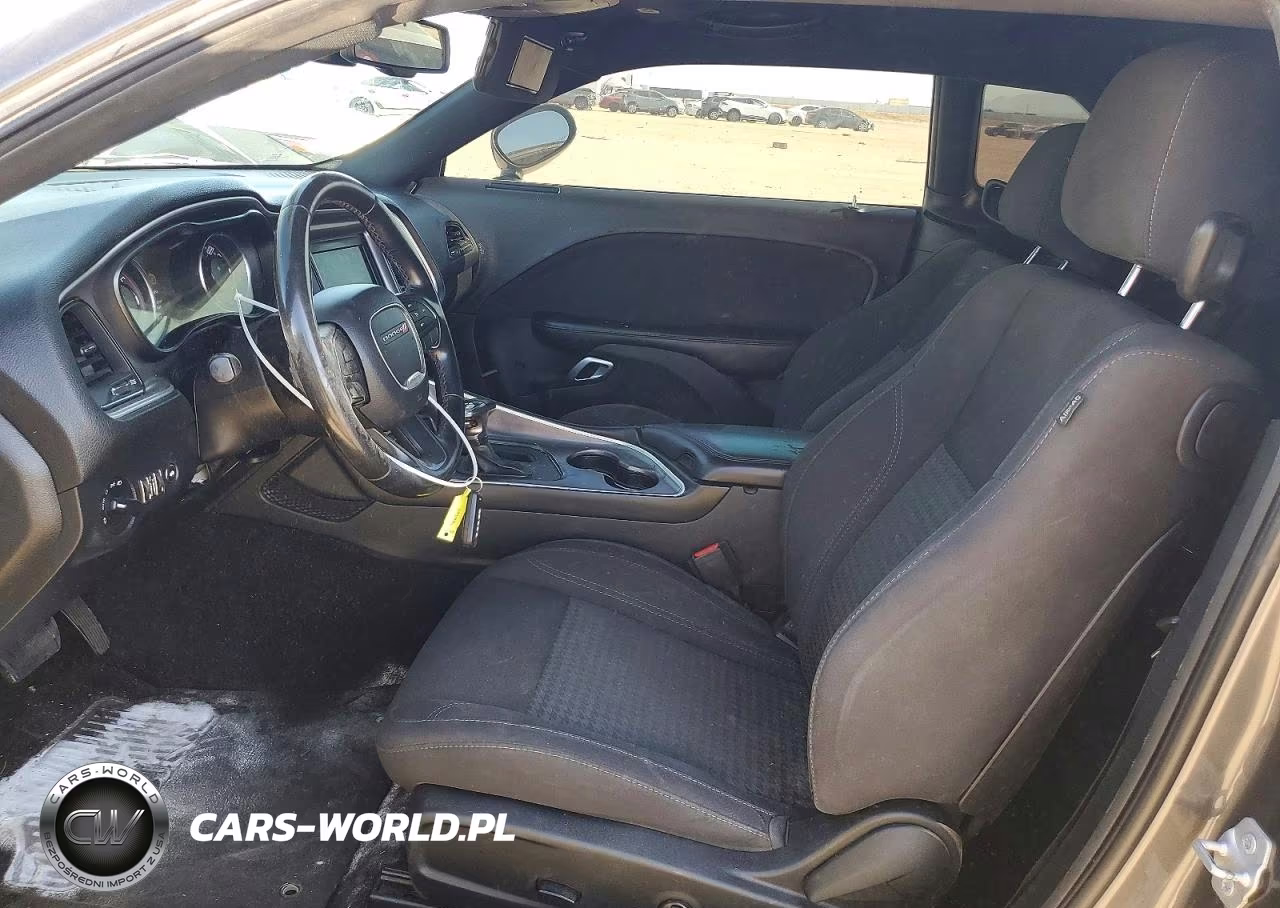2019 Dodge Challenger Sxt VIN:2C3CDZAG0KH701593 - 7