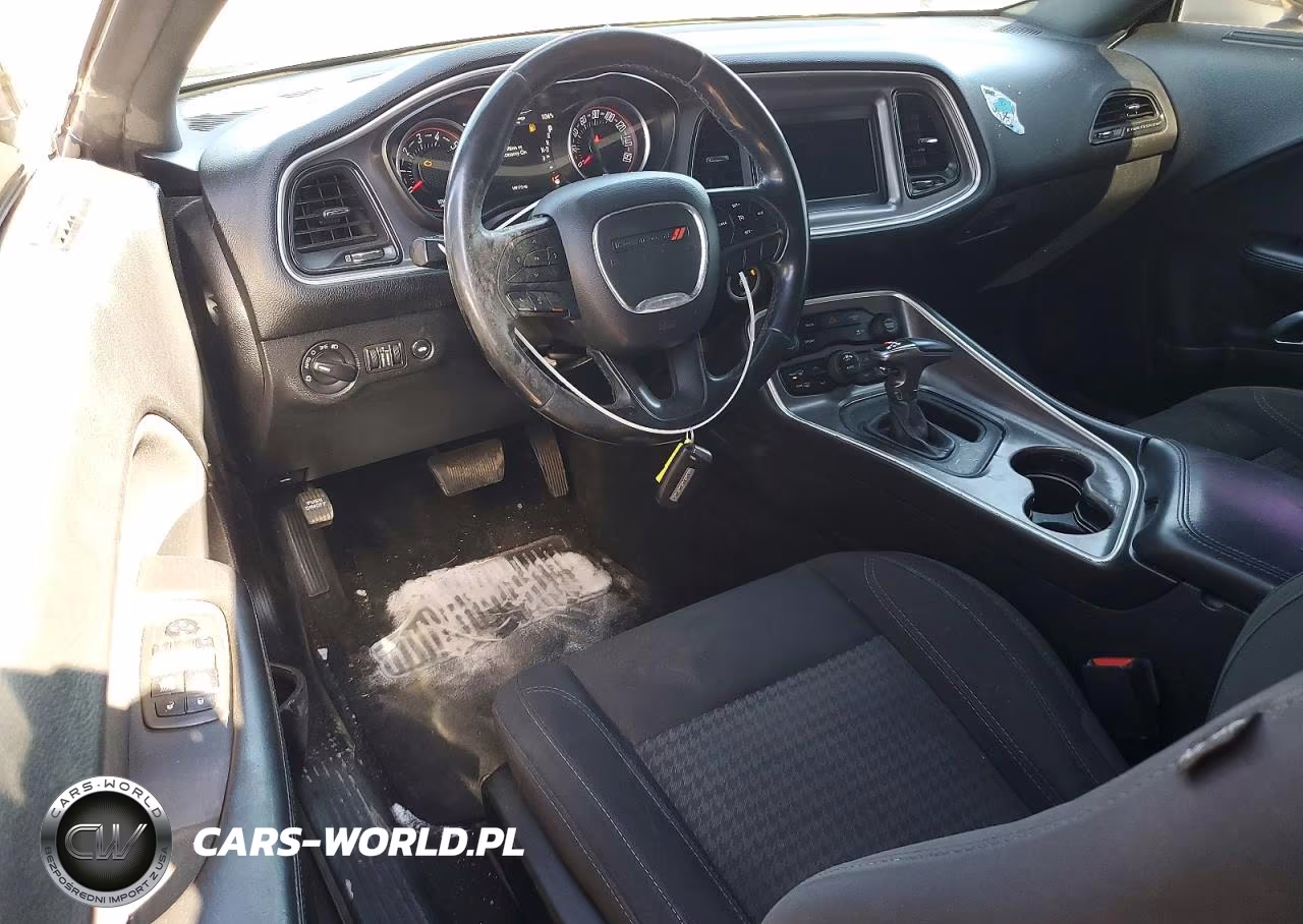 2019 Dodge Challenger Sxt VIN:2C3CDZAG0KH701593 - 8