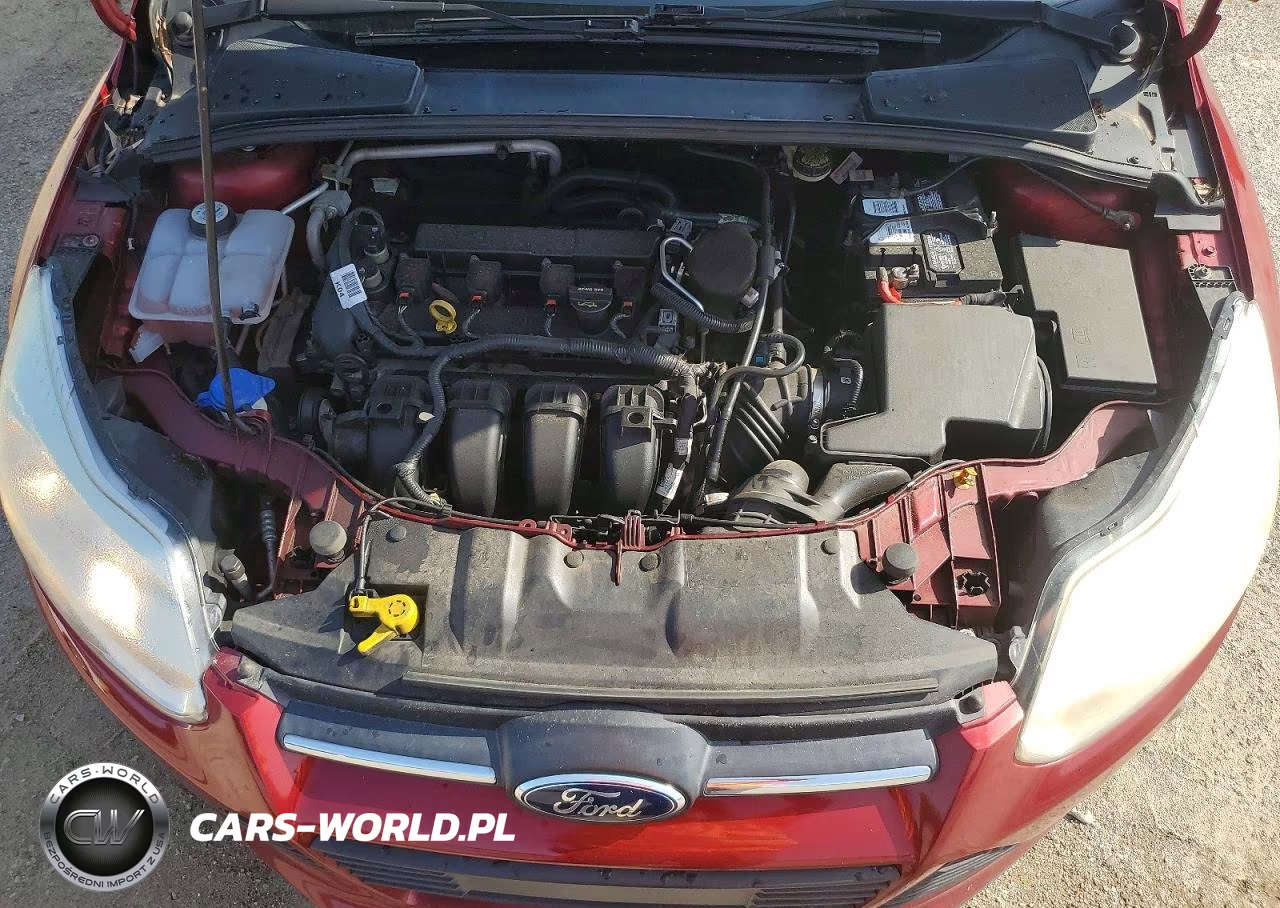 2014 Ford Focus Se VIN:1FADP3F20EL286449 - 11
