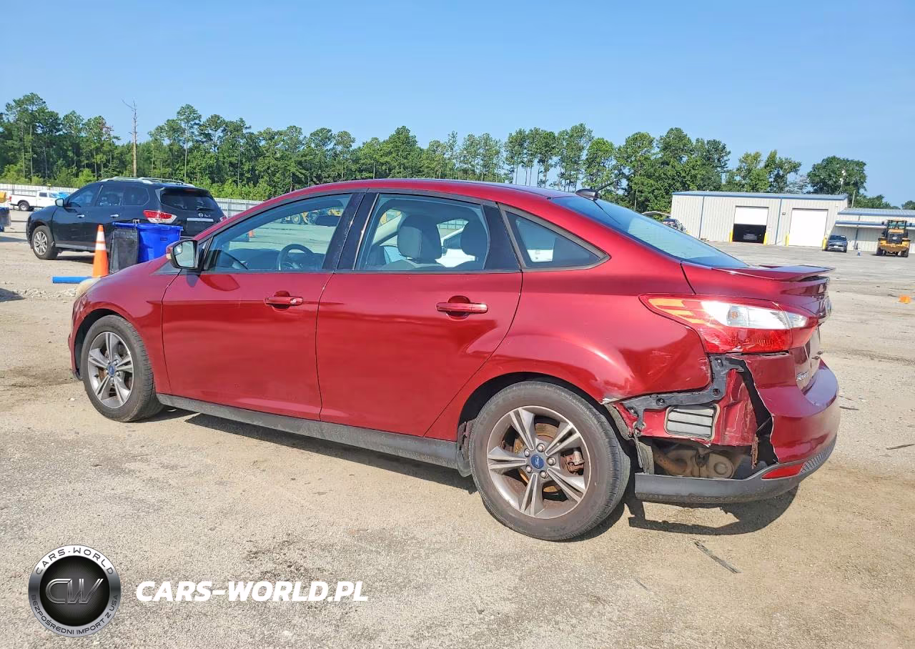 2014 Ford Focus Se VIN:1FADP3F20EL286449 - 2