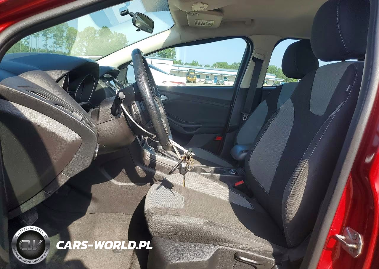 2014 Ford Focus Se VIN:1FADP3F20EL286449 - 7