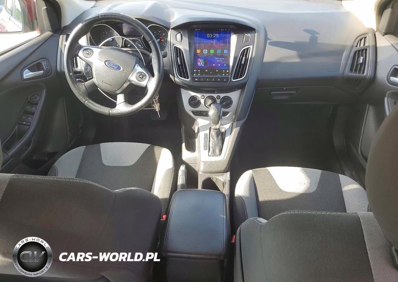 2014 Ford Focus Se VIN:1FADP3F20EL286449 - 8