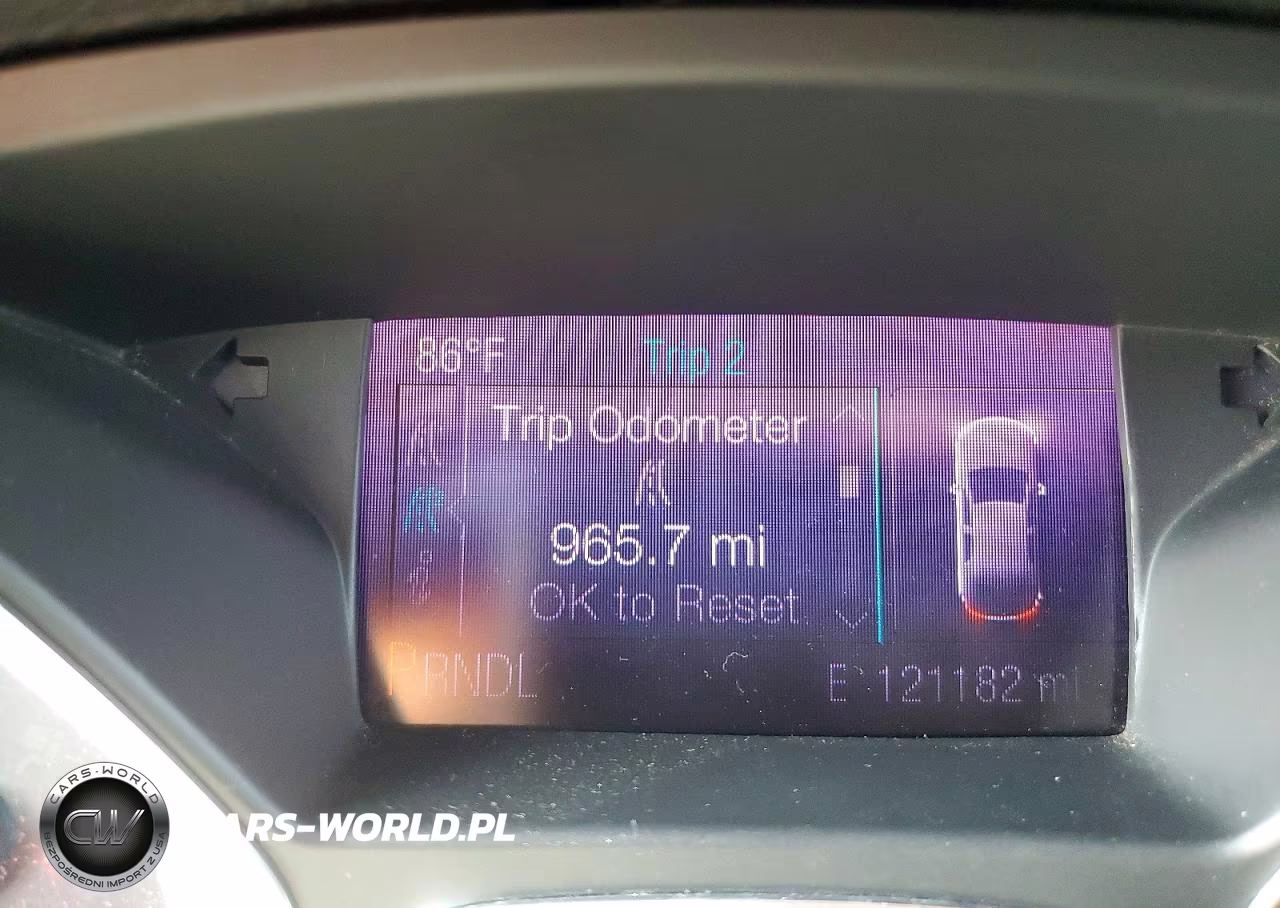 2014 Ford Focus Se VIN:1FADP3F20EL286449 - 9