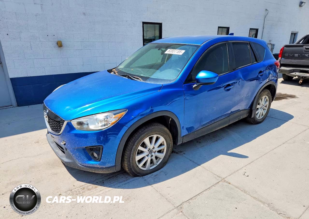 2014 Mazda Cx-5 Touring – zdjęcie 1 z 12