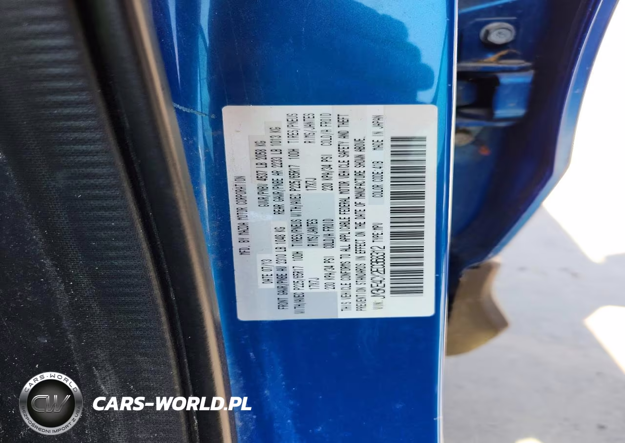 2014 Mazda Cx-5 Touring VIN:JM3KE4CY2E0368312 - 12