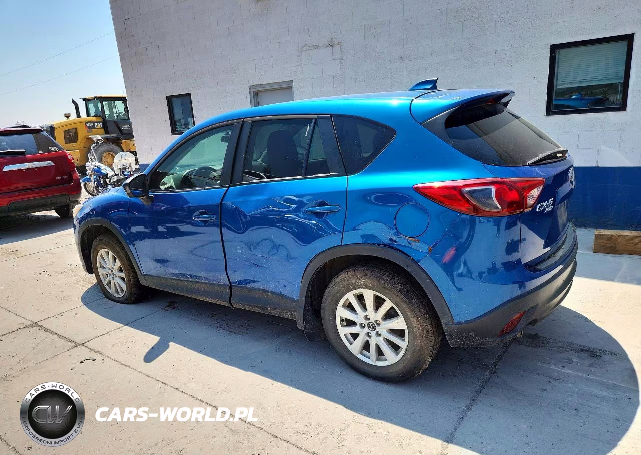 2014 Mazda Cx-5 Touring VIN:JM3KE4CY2E0368312 - 2